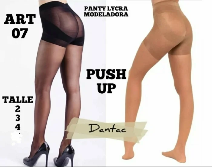 Panty Lycra Modeladora