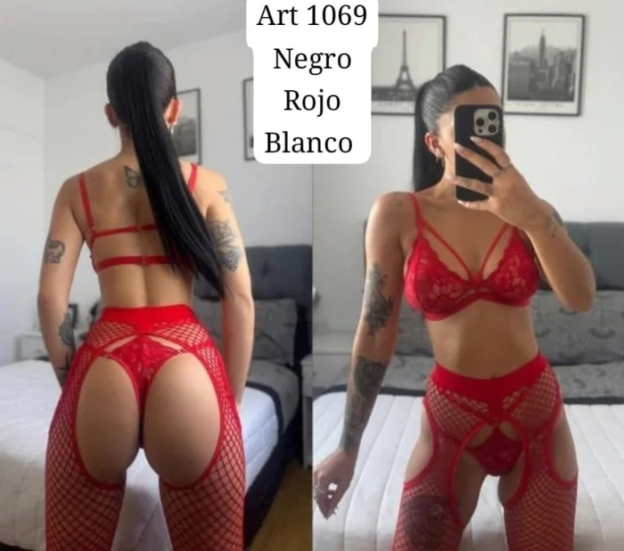 Panty Red Sexy por Mayor Cu