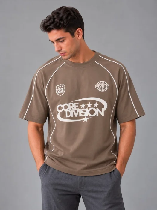 Remeras  Oversize Algodón Peinado ( N)
