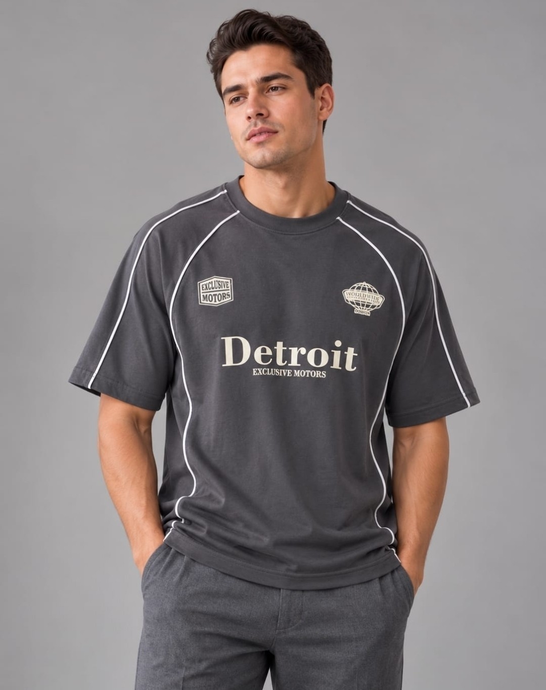 Remeras  Oversize Algodón Peinado ( N) - Imagen 3