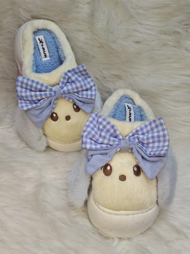 Pantufla Conejo Moño Cuadrille - Miniatura 2