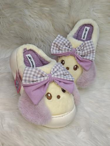 Pantufla Conejo Moño Cuadrille - Miniatura 3