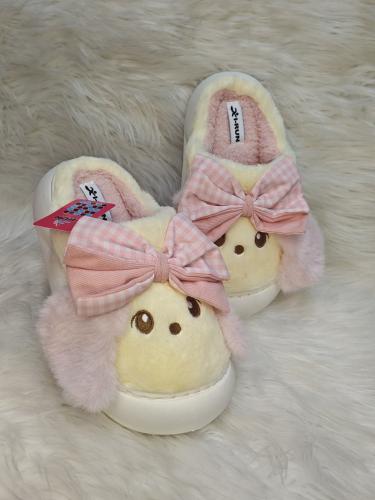Pantufla Conejo Moño Cuadrille - Miniatura 4