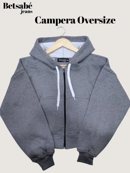 Campera Oversize Rustico Pesado