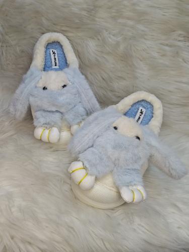 Pantufla Conejo Garritas