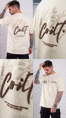 Remeras  Oversize Alto Relieve ( N)