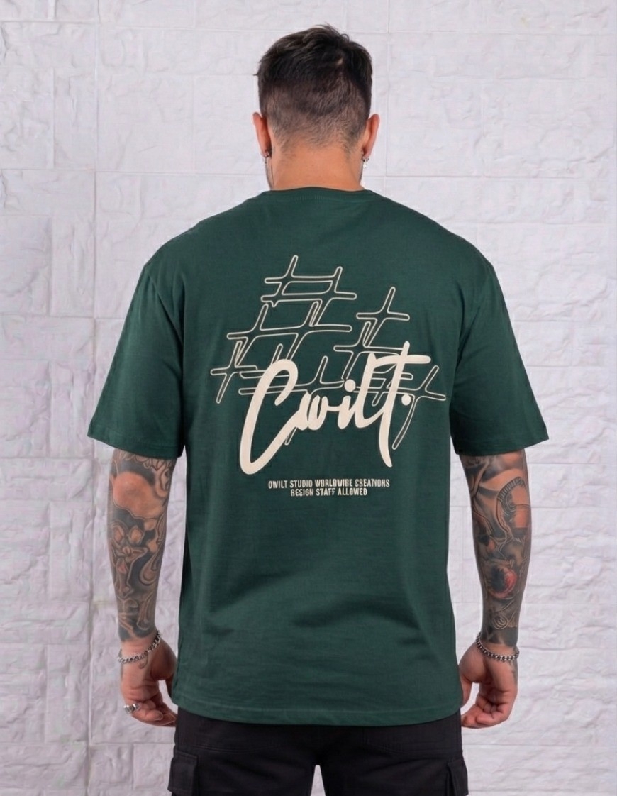 Remeras  Oversize Alto Relieve ( N) - Imagen 4