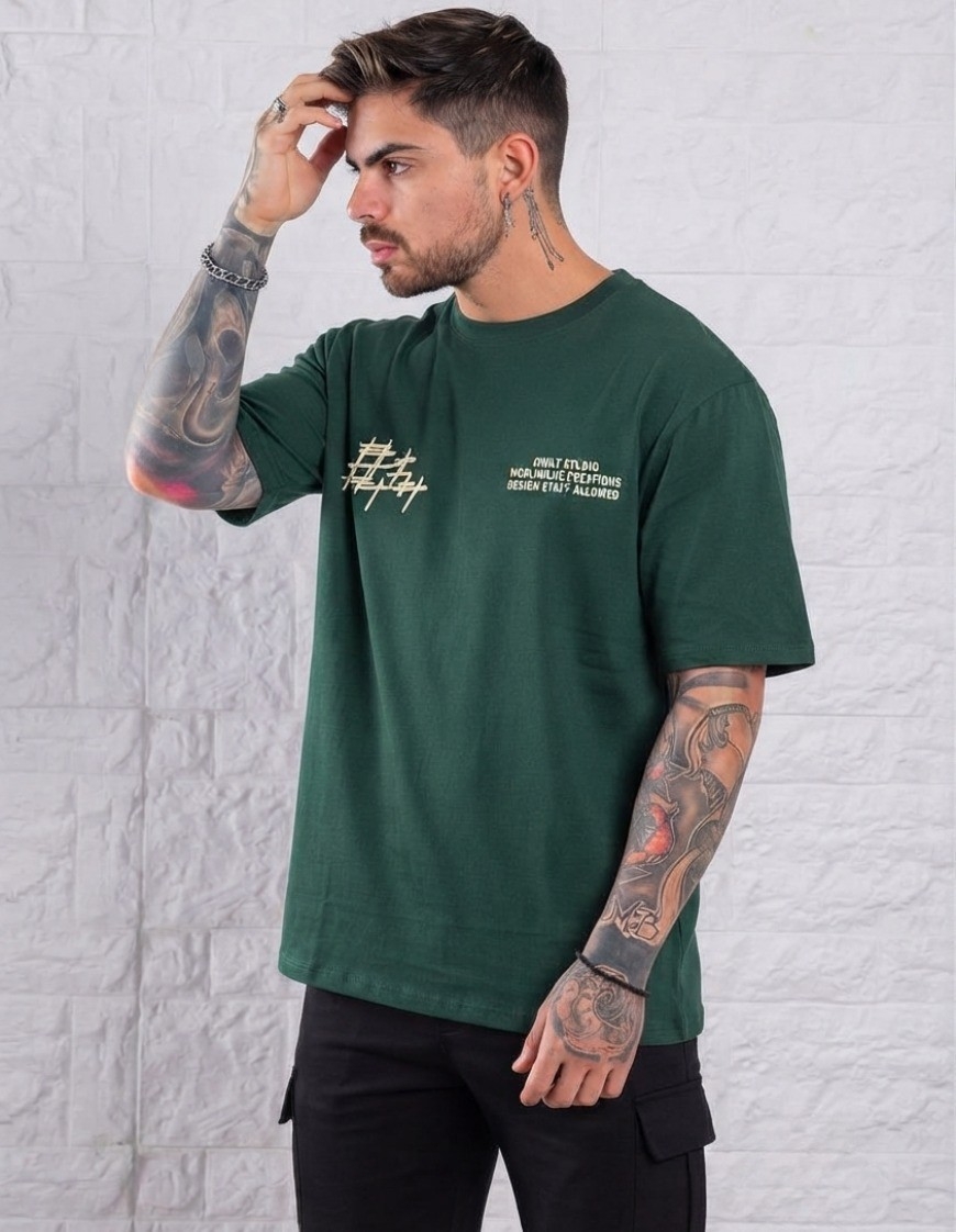 Remeras  Oversize Alto Relieve ( N) - Imagen 5