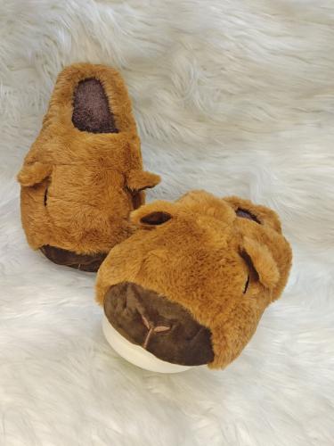 Pantufla Dama Capibara