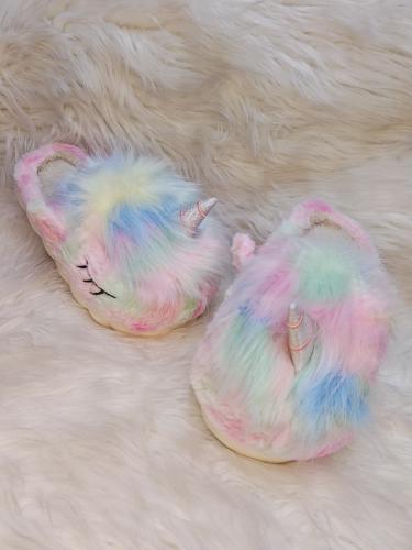 Pantufla Dama Unicornio