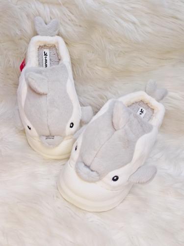 Pantufla Irun Alta Delfin