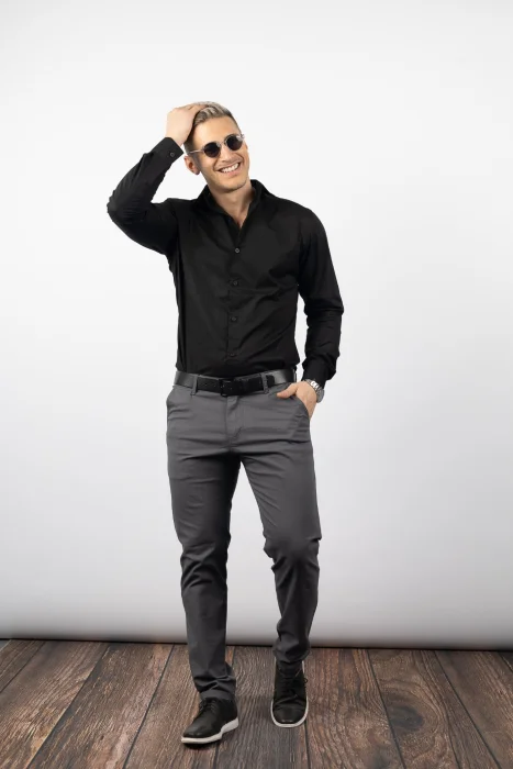 Pantalón Corte Chino