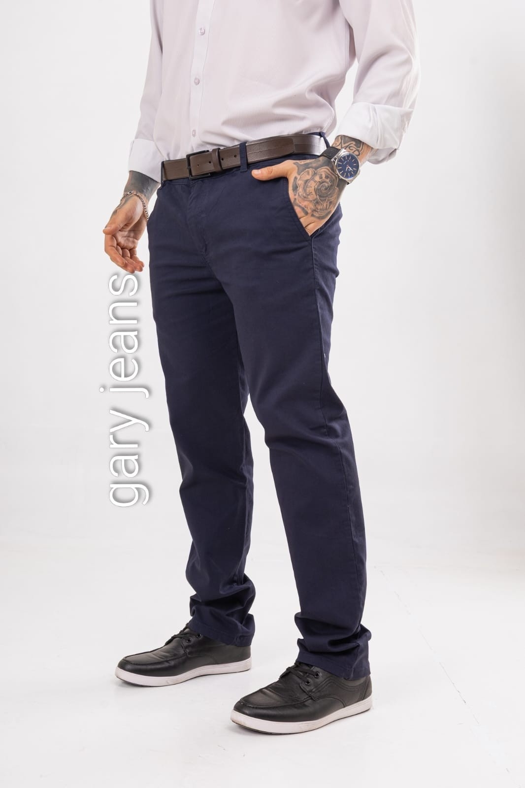 Pantalón Corte Chino - Imagen 3