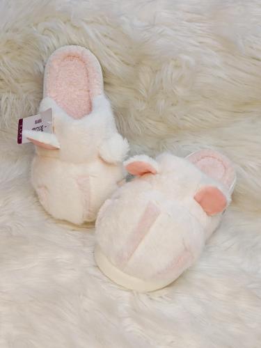 Pantufla Garrita Abierta con Orejitas