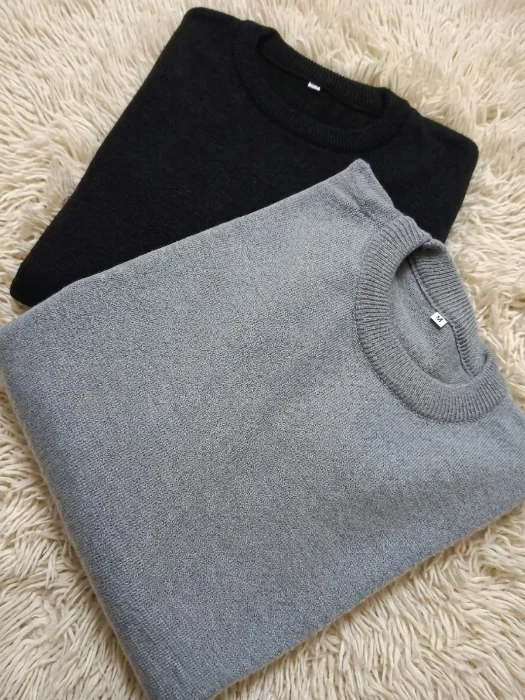 Sweater Cuello Redondo
