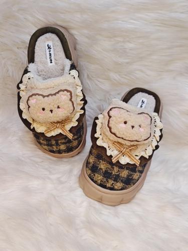 Pantufla Irun Osito C/volado