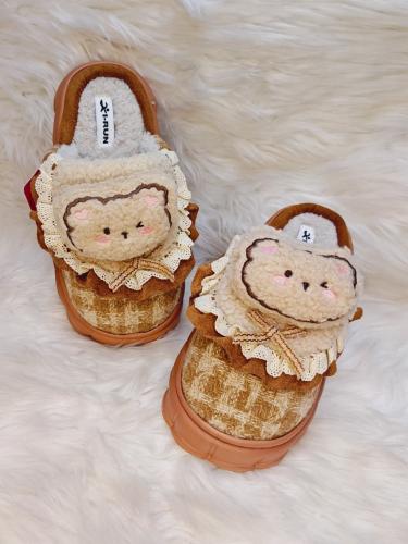 Pantufla Irun Osito C/volado - Miniatura 2