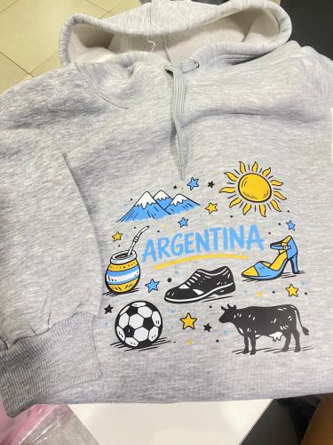 Maxi Buzo Xl Arg - Miniatura 5