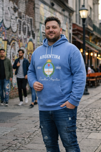 Maxi Buzo Xl Arg - Miniatura 6