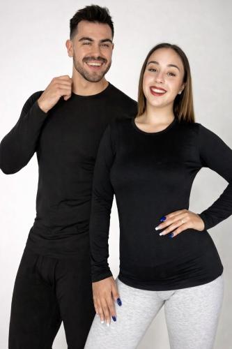 Remeras Termicas  Negras
