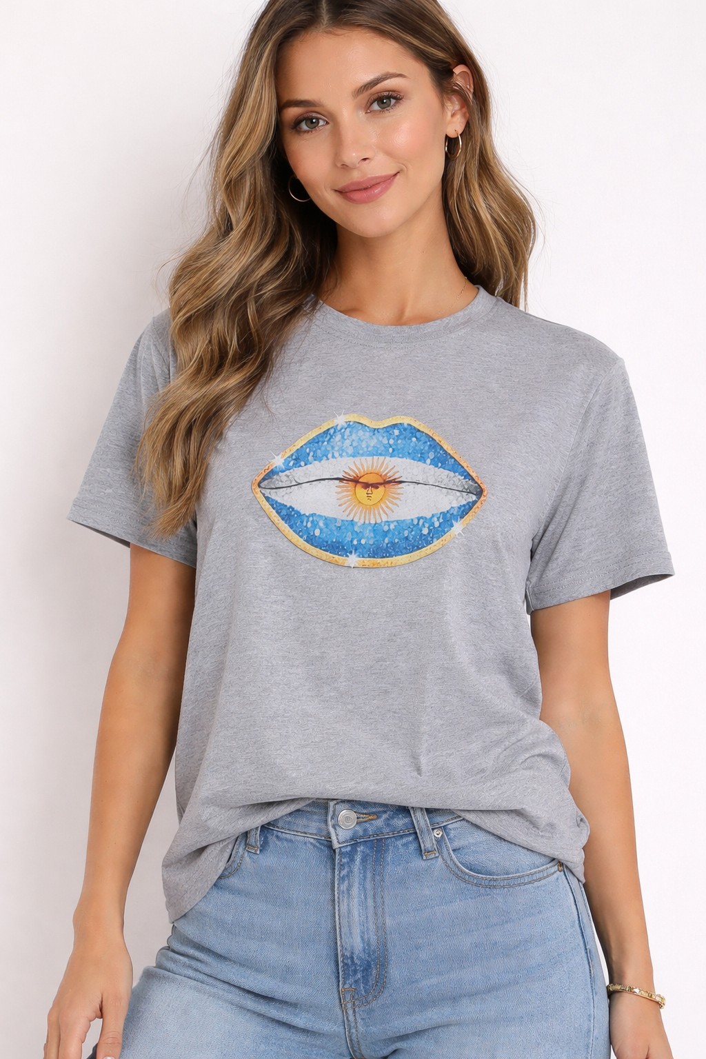 Remera de Algodón Peinado - Imagen 2