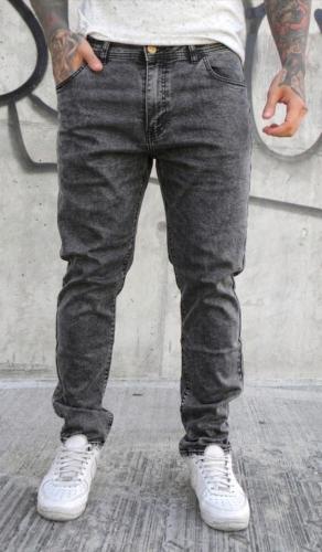Pantalón Semi Recto/semi Chupin -jeans Elastizados