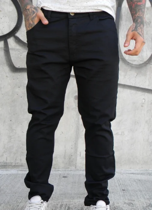 Pantalón Semi Recto / Semi Chupin - Jeans Elastizados