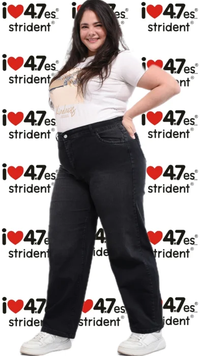 Jeans Baggy Elastizado Esp
