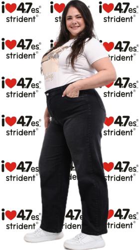 Jeans Baggy Elastizado Esp - Miniatura 4