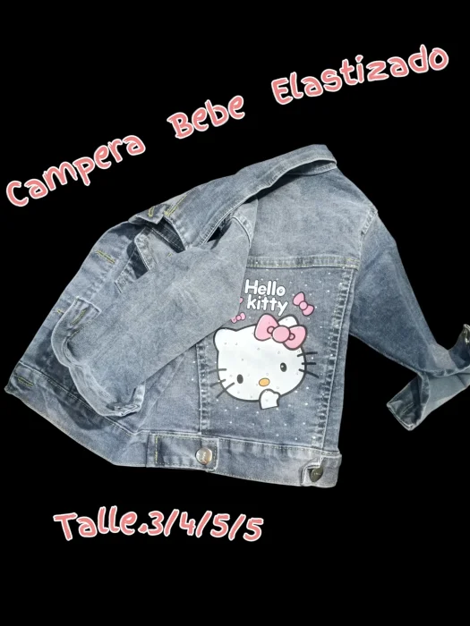 Campera Bebe Jeans