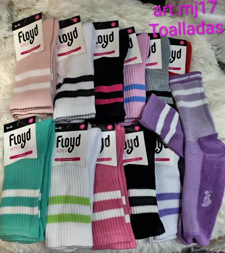Tenis Mujer Toalladas Floyd