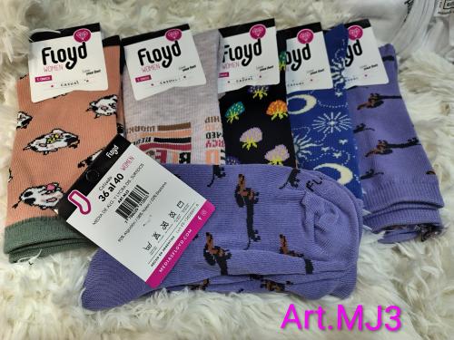 Medias de Mujer Algodón Estampado