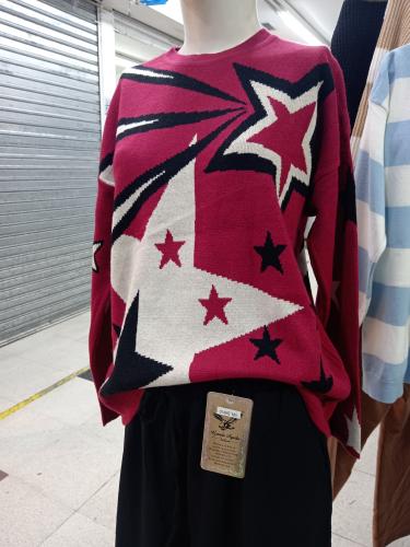 Sweater Bremer Doble Hilo