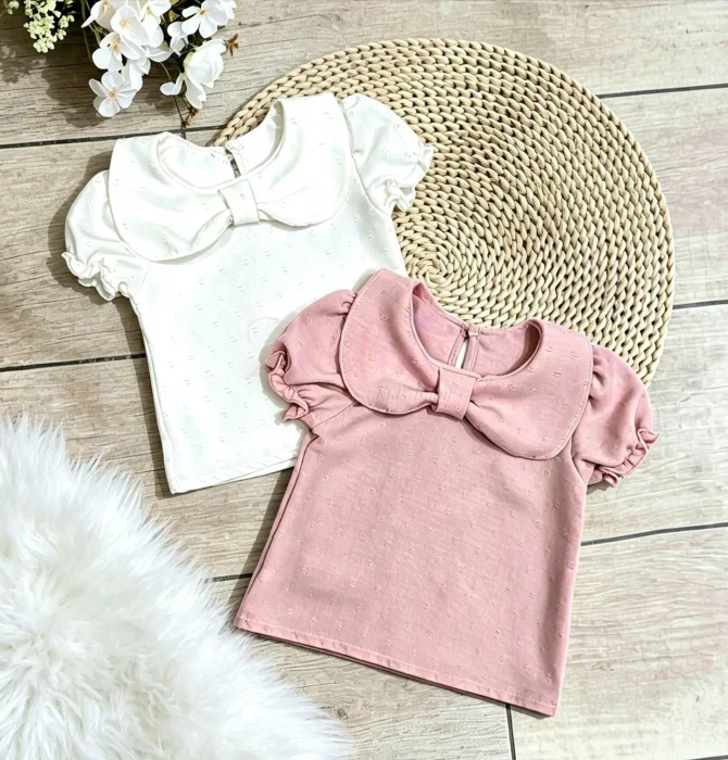 Blusa  Bolado Plume Elastizado