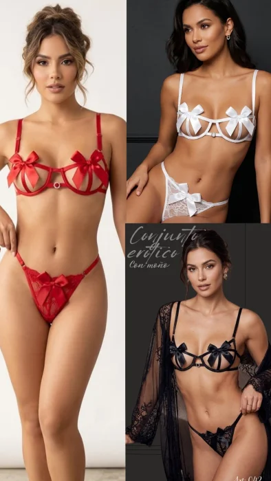 Conjunto Erotico Moño 042 H