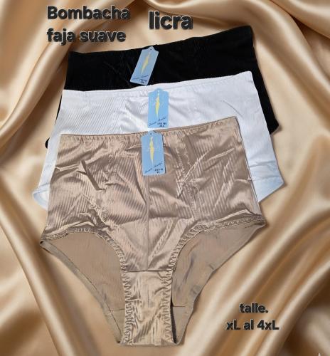 Bombacha Faja Suave Licra 039