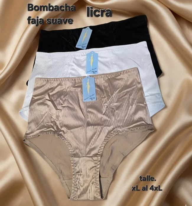 Bombacha Faja Suave Licra 039