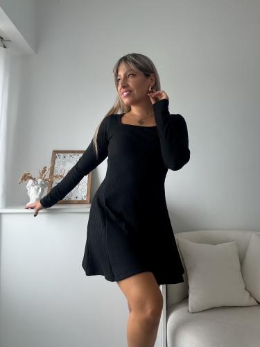 Vestido  Evase  de Darlon