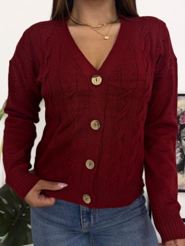 Cardigan Trenza - Miniatura 5