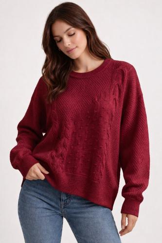 Sweater Trenza