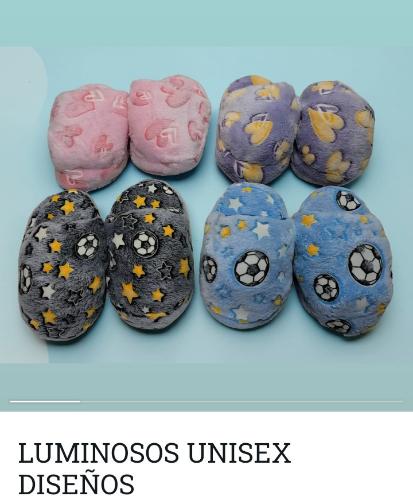 Pantuflones Lisos, Bordados y Sublimados - Miniatura 6