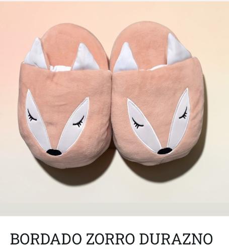 Pantuflones Lisos Bordados y Sublimados - Miniatura 3