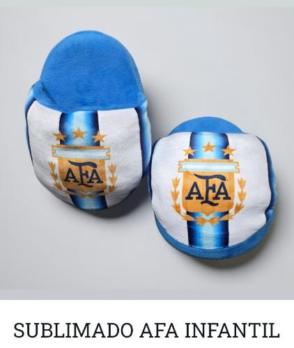 Pantuflones Lisos Bordados y Sublimados - Miniatura 7