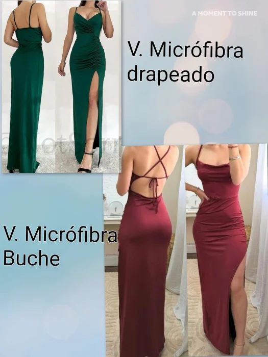 Vestifo Micrófibra Drapeado