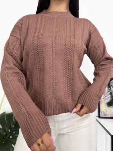 Sweater Trenza