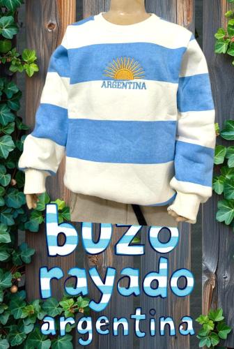 Buzo Rayado Argentina