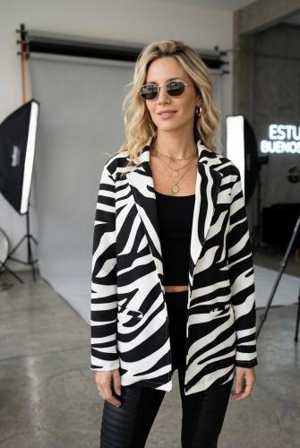 Blazer Crep Sastrero - Miniatura 4