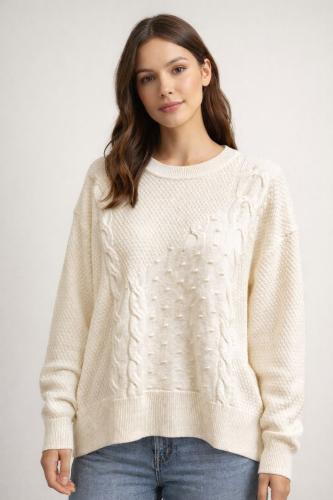 Sweater Trenza