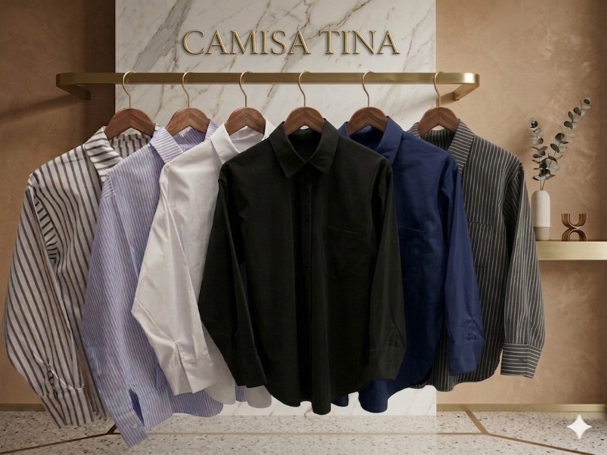 Camisa Tina - Imagen 2