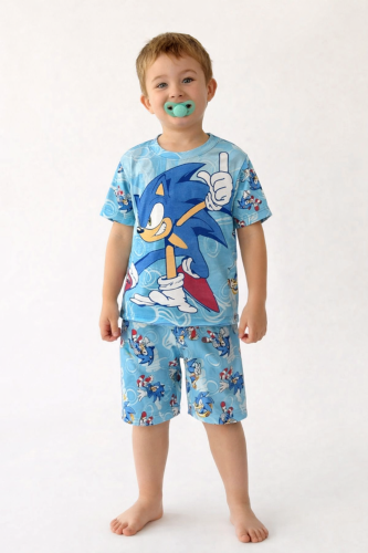 Pijama de Niño Sonic